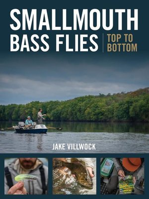 cover image of Smallmouth Bass Flies Top to Bottom